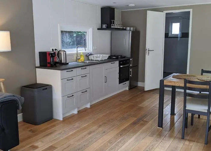 Op De Veluwe # Berk Chalet *