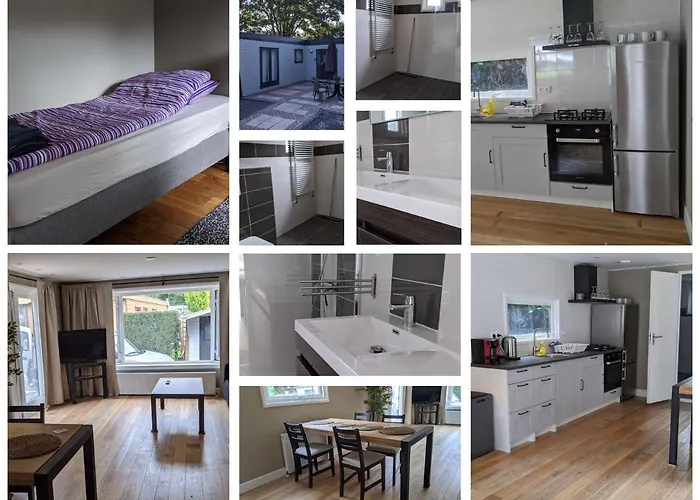 Op De Veluwe # Berk Chalet *